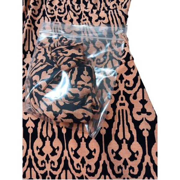 NEW 41 HAWTHORN Faux Wrap Dress M‎ Circle Stretchy STITCHFIX Event Career Office - Picture 7 of 11